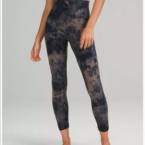 lululemon Align High-Rise Pant - Diamond Dye Lunar Rock - 6